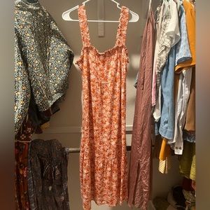 Ingrid & Isabel Floral Maternity Maxi Dress